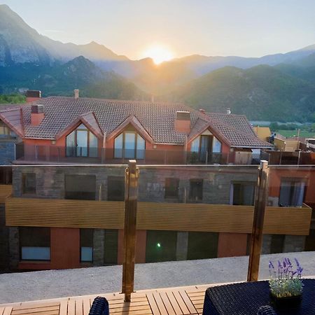 Apartament Duplex Amb Vistes Al Pirineu Catala Coll de Nargó Eksteriør billede