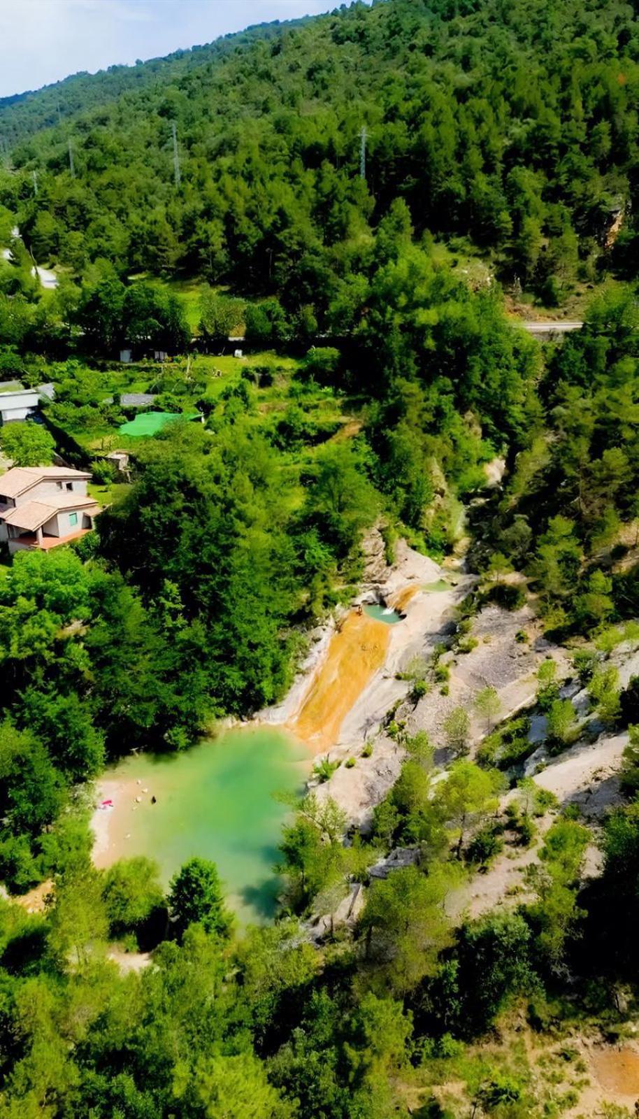 Apartament Duplex Amb Vistes Al Pirineu Catala Coll de Nargó Eksteriør billede