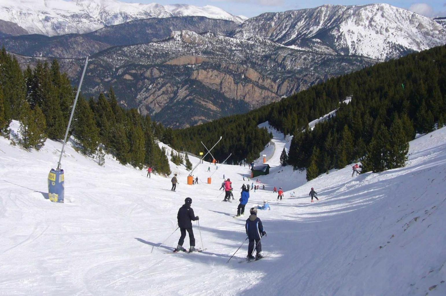 Apartament Duplex Amb Vistes Al Pirineu Catala Coll de Nargó Eksteriør billede