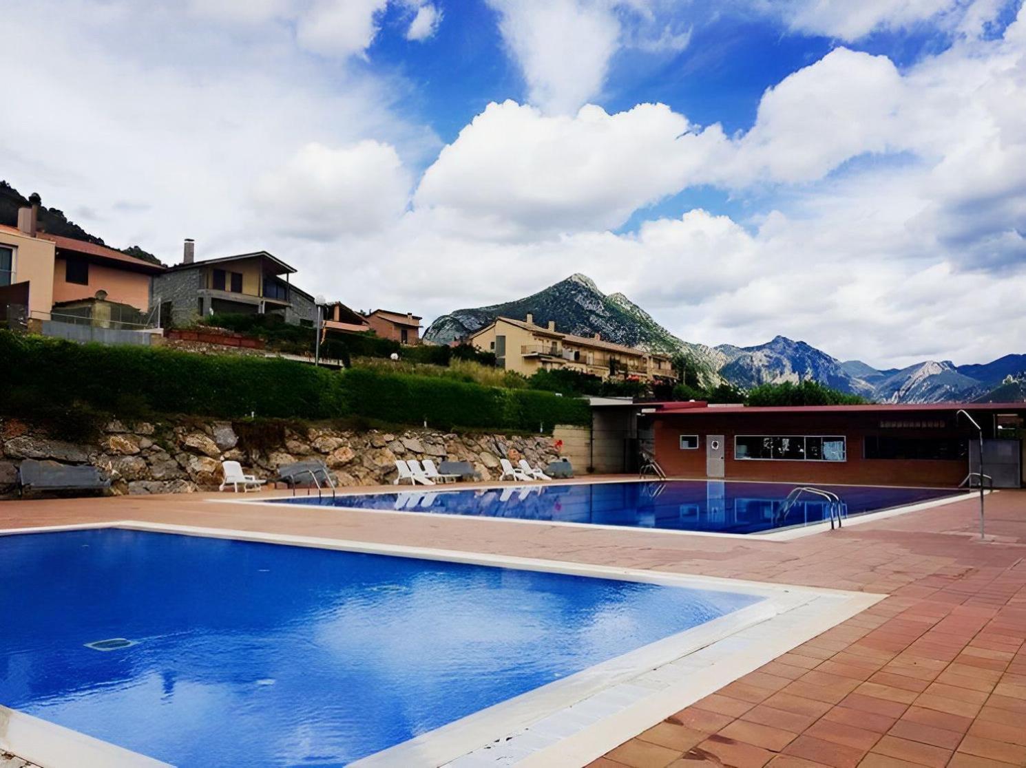 Apartament Duplex Amb Vistes Al Pirineu Catala Coll de Nargó Eksteriør billede