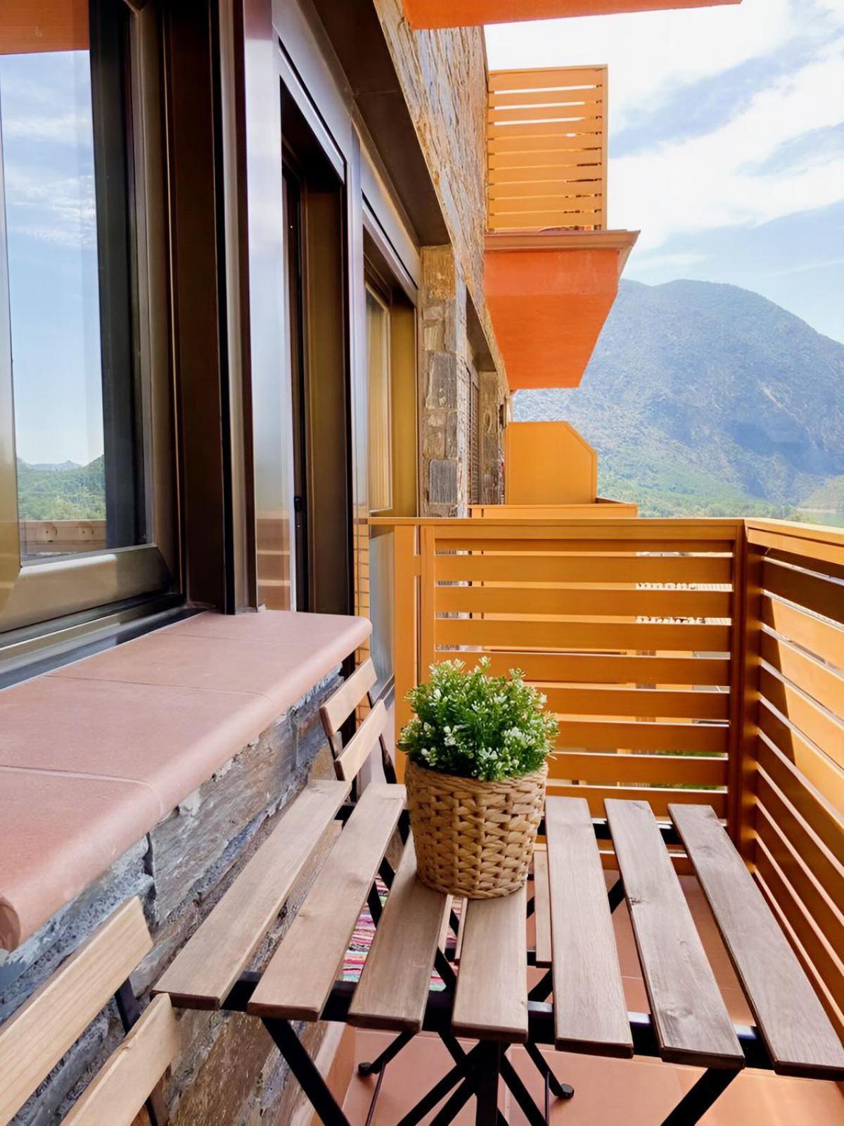 Apartament Duplex Amb Vistes Al Pirineu Catala Coll de Nargó Eksteriør billede