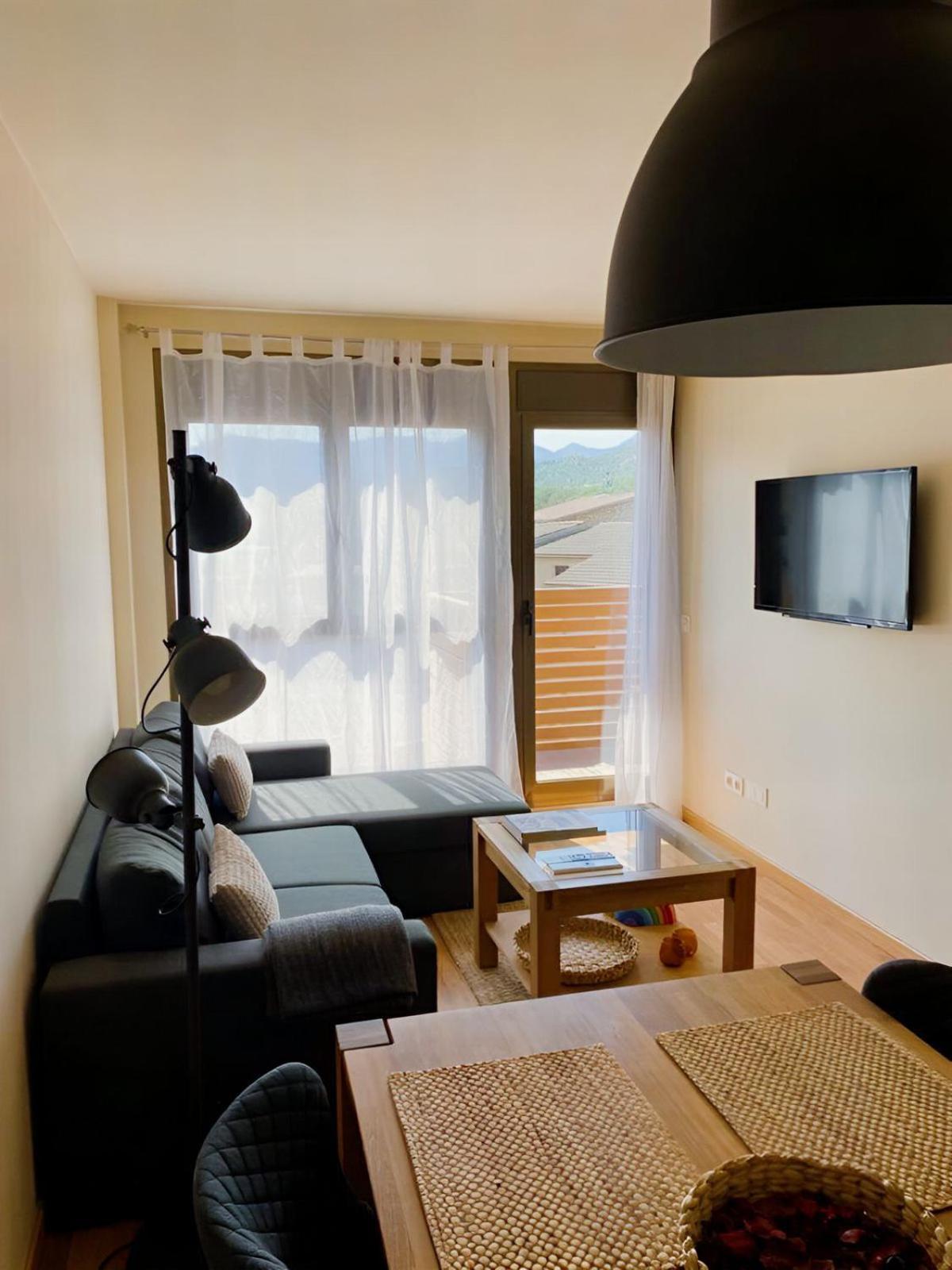 Apartament Duplex Amb Vistes Al Pirineu Catala Coll de Nargó Eksteriør billede
