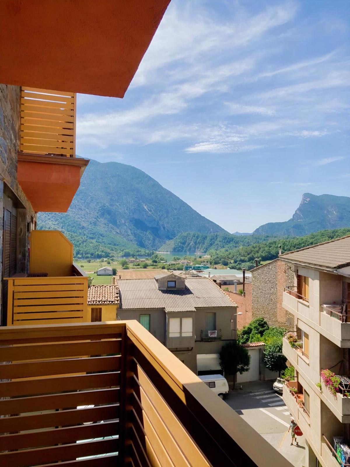 Apartament Duplex Amb Vistes Al Pirineu Catala Coll de Nargó Eksteriør billede