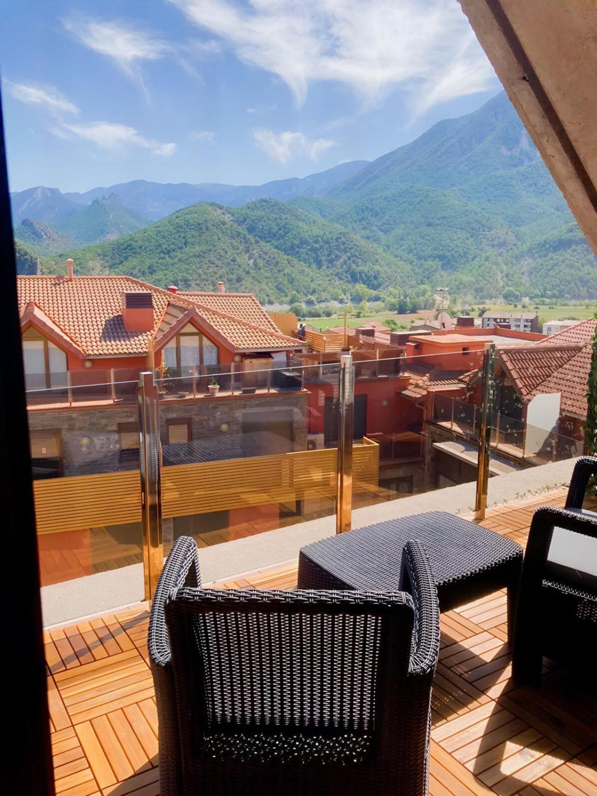 Apartament Duplex Amb Vistes Al Pirineu Catala Coll de Nargó Eksteriør billede